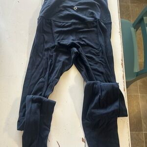 lululemon athletica Black High-Rise Leggings